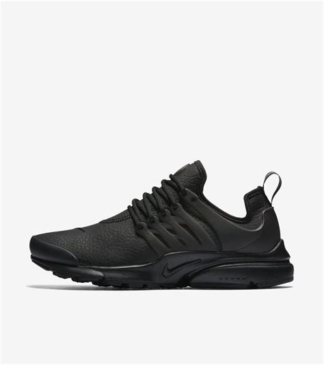 Women's Nike Air Presto Premium 'Triple Black'. Nike SNKRS